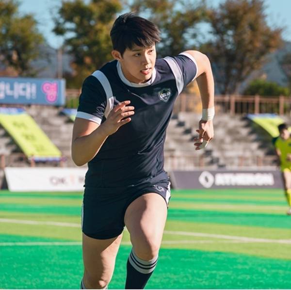 SBS 금토드라마 '트라이: 우리는 기적이 된다'의 문웅 역 김단./사진=SBS 금토드라마 '트라이: 우리는 기적이 된다'