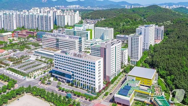 건양대학교 메디컬캠퍼스 전경
