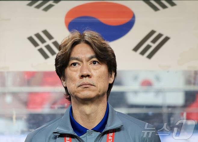 홍명보 축구대표팀 감독2025.6.10/뉴스1 ⓒ News1 김진환 기자