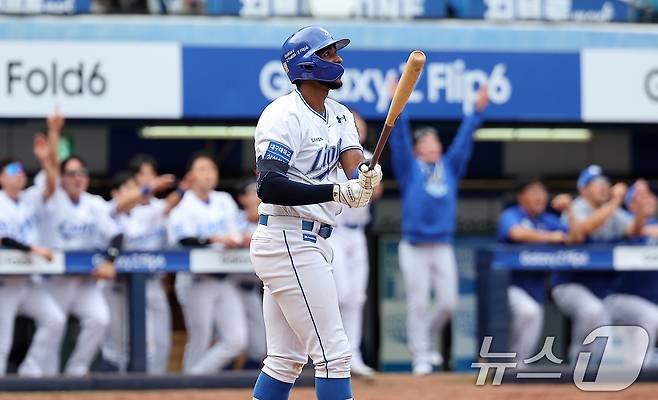 삼성 라이온즈 외국인 타자 르윈 디아즈. 뉴스1 DB ⓒ News1 김진환 기자