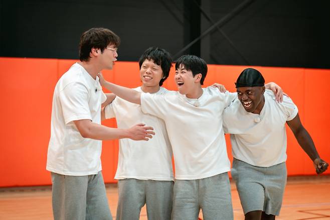 ‘으라차차 멸치캠프’ 멸치 4인방의 체력 미션 공개 (제공: 트디즈니 컴퍼니 코리아)