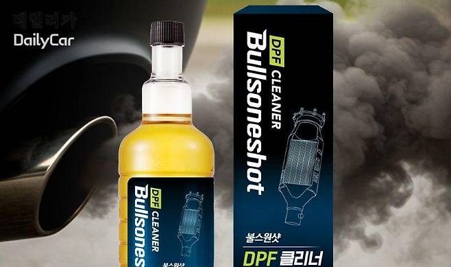 불스원, DPF와 디젤엔진 세정제 (불스원샷 DPF 클리너)