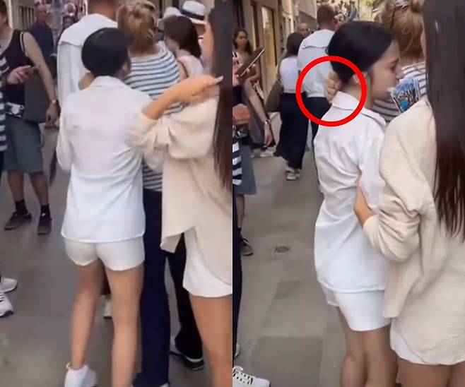 이탈리아 베네치아에서 미국인 관광객이 애플 ‘나의 찾기’ 기능으로 소매치기범 10대 소녀들을 추적해 붙잡았으며, 범인 중 한 명은 14세로 체포 이틀 만에 보석 석방됐다. 사진=틱톡 karismcelroy 캡처