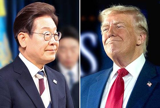 이재명 대통령(왼쪽)과 도널드 트럼프 미국 대통령.뉴스1