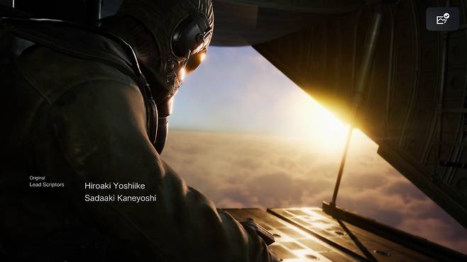 ▲ 오프닝 씬의 카메라 구도 하나하나 전부 다 똑같다