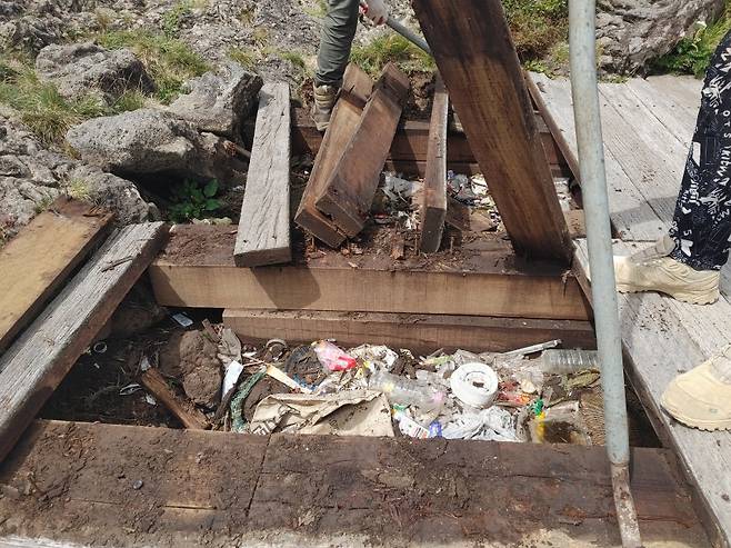 한라산국립공원관리소 제공