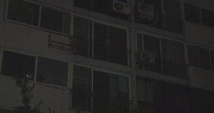 정전된 아파트 참고 사진. 연합뉴스TV