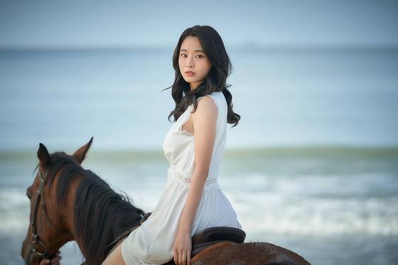 배우 방효린은 극중 '애마부인' 역할로 발탁된 신인배우 신주애를 연기했다. 사진 넷플릭스