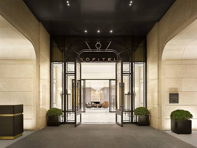 Entrance to Sofitel Ambassador Seoul (Sofitel Ambassador Seoul)