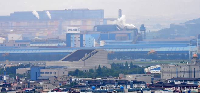 현대제철소 포항공장./사진=뉴스1
