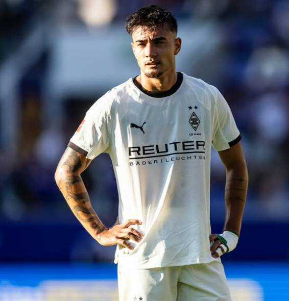 한국계 옌스 카스트로프가 태극 마크를 원하고 있다. 사진은 독일 연령별 국가대표 출신 카스트로프의 모습. /사진=옌스 카스트로프 인스타그램 캡처