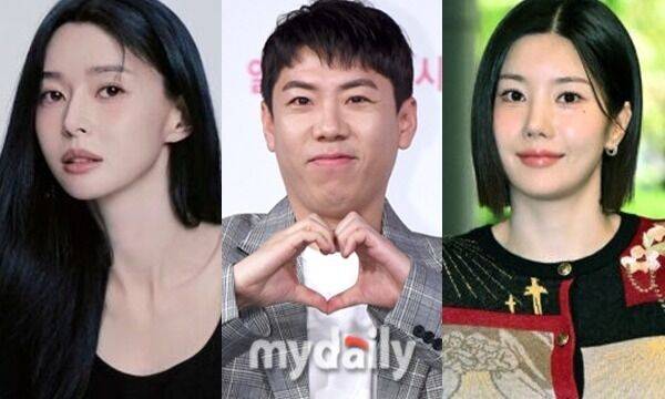 권나라 양세찬 권은비