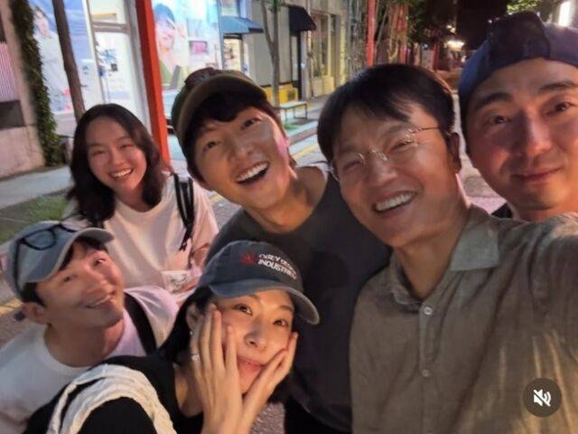 송중기, 조한철, 서은수,이상희, 권승우, 박정표./소셜미디어