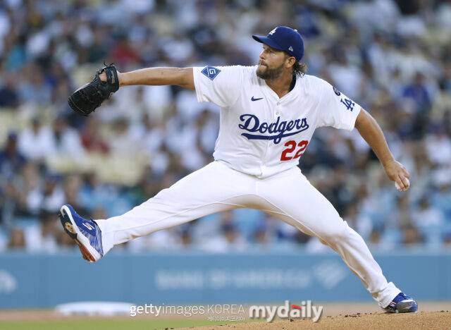 LA 다저스 클레이튼 커쇼./게티이미지코리아