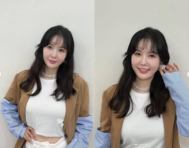 [서울=뉴시스] 장영란. (사진=장영란 인스타그램 캡처) 2025.08.22. photo@newsis.com *재판매 및 DB 금지