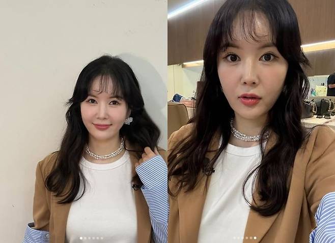 [서울=뉴시스] 장영란. (사진=장영란 인스타그램 캡처) 2025.08.22. photo@newsis.com *재판매 및 DB 금지
