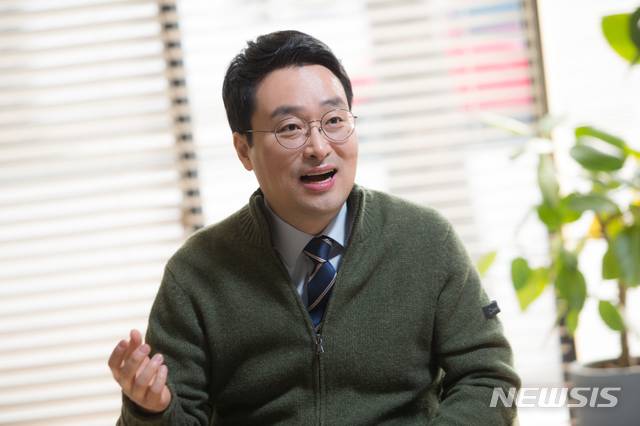 [수원=뉴시스] 이헌욱 전 경기주택도시공사(GH) 사장. 2025.08.22 (사진=GH 제공) photo@newsis.com
