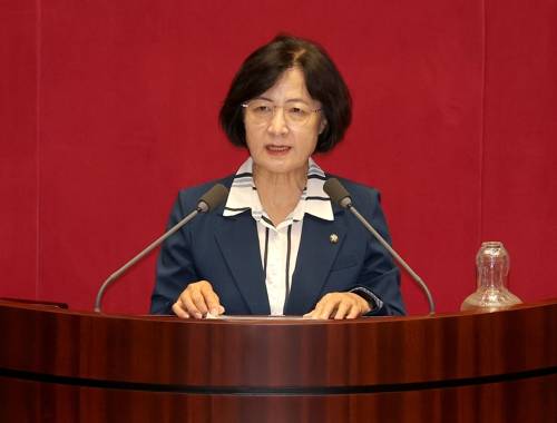 법사위원장 당선 인사하는 추미애 의원 [연합뉴스 자료제공]