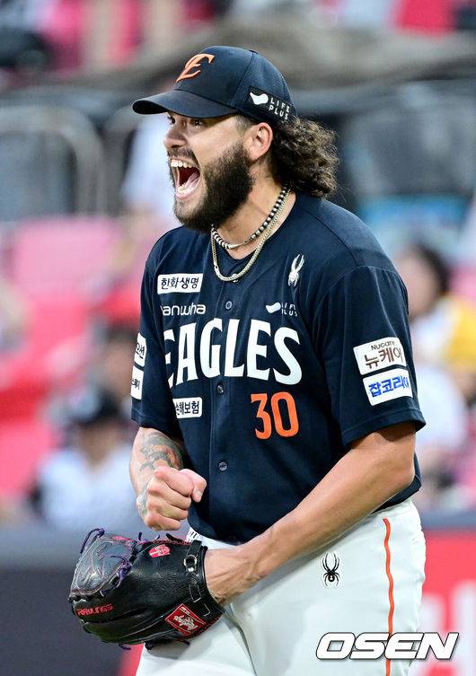 한화 이글스 코디 폰세. /OSEN DB