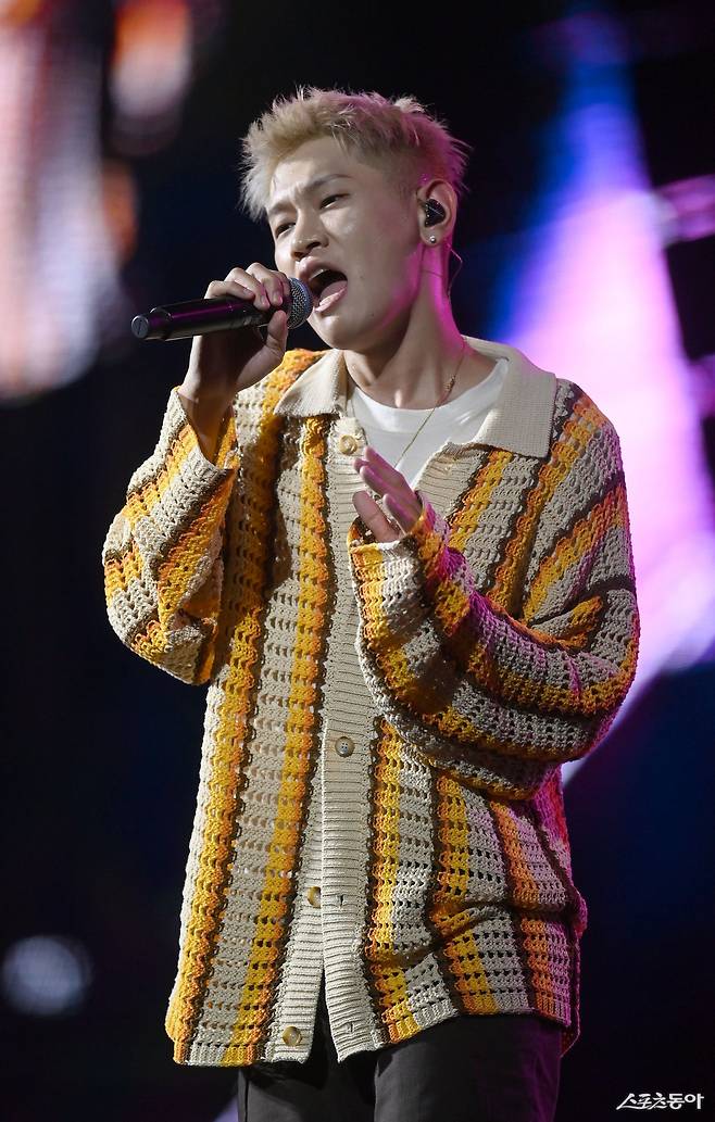 가수 크러쉬. 스포츠동아DB