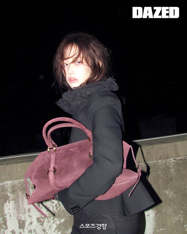 배우 전종서 화보. 데이즈드 제공