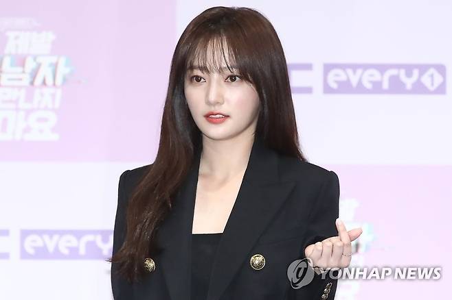 송하윤. 연합뉴스