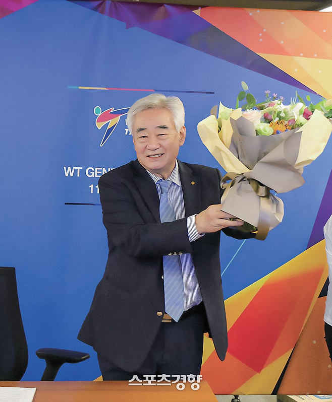조정원 세계태권도연맹(WT) 총재 | WT 제공