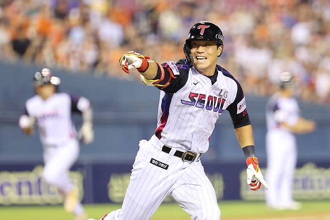 ▲ LG 천성호 ⓒ LG 트윈스