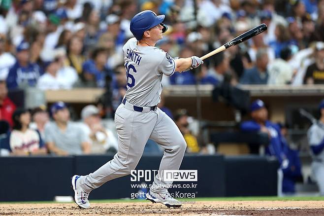 ▲ 다저스는 스미스가 타율 및 출루율 1위에 도전할 수 있게끔 규정타석을 확보해주겠다고 공언했다