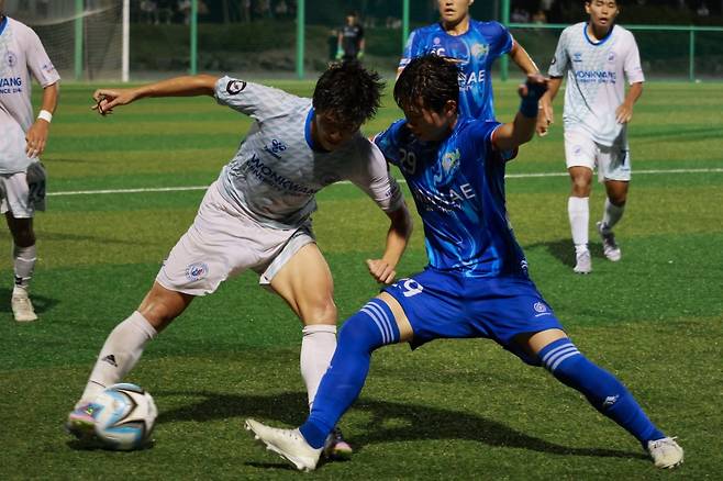 김해대-원광대 ⓒ대학축구연맹