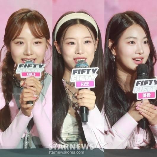 (왼쪽부터) 새나, 시오, 아란 /사진=스타뉴스