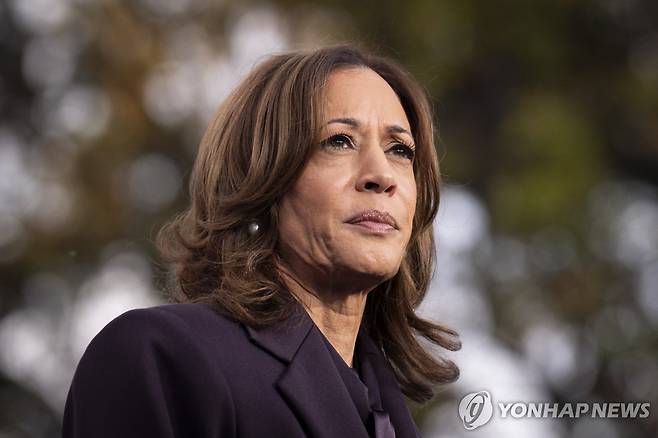 해리스 전 부통령 [AP 연합뉴스 자료사진. 재판매 및 DB 금지]