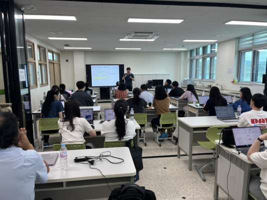 학생평가 역량 강화 연수 모습