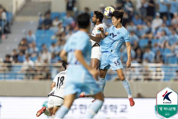 23일 대구iM뱅크PARK에서 열린 대구FC와 제주SK의 K리그1 2025 27라운드 경기. (사진=한국프로축구연맹)