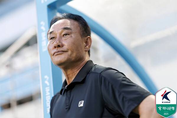 김학범 제주SK 감독. (사진=한국프로축구연맹)