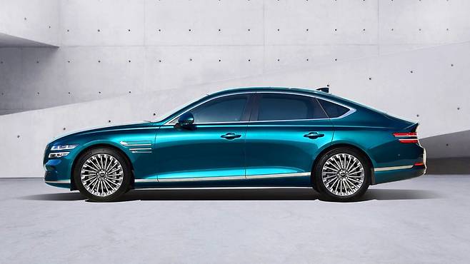 제네시스 G80 일렉트리파이드