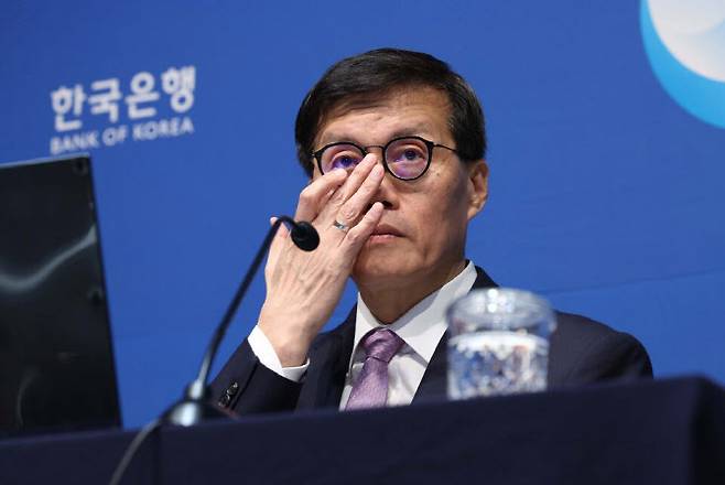 이창용 한국은행 총재. (사진=뉴시스)