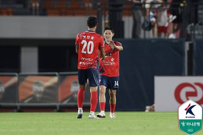 이동경(김천). 사진=한국프로축구연맹