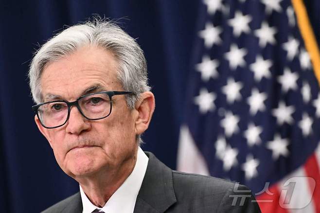 제롬 파월 미국 연준 의장 ⓒ AFP=뉴스1