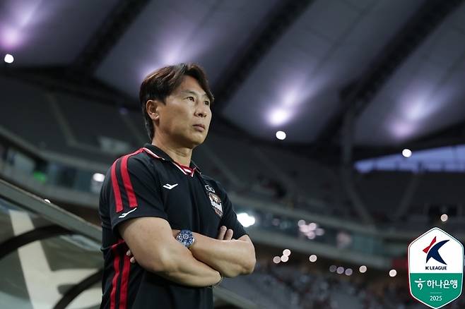 FC서울 김기동 감독. 사진 | 한국프로축구연맹