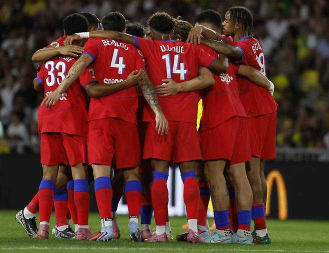 리그1 절대 강자 PSG. EPA연합뉴스