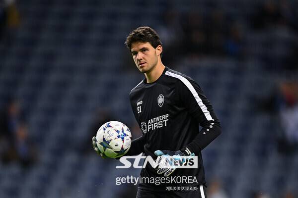 로얄 앤트워프 골키퍼 센느 라멘스. /사진=게티이미지코리아