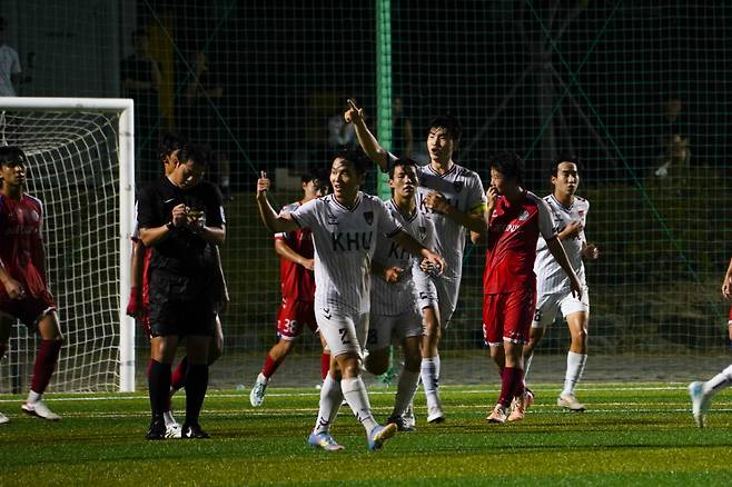 사진제공=한국대학축구연맹