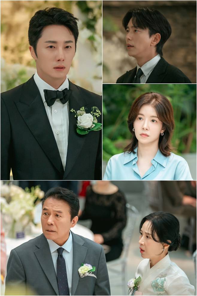 ‘화려한 날들’ 정일우, 결혼 앞두고 경직된 얼굴 (제공: KBS 2TV)