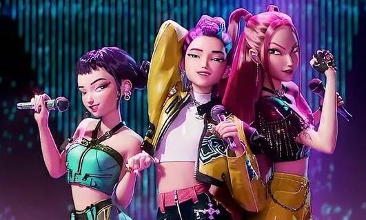 넷플릭스 애니메이션 ‘케이팝 데몬 헌터스’. 넷플릭스 제공