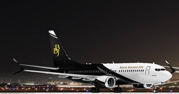 보잉비즈니스제트(BBJ)의 737. [사진=보잉비즈니스제트]