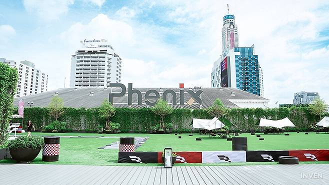 ▲ 태국 방콕 중심지에서 진행된 레이싱 마스터 팬 페스트