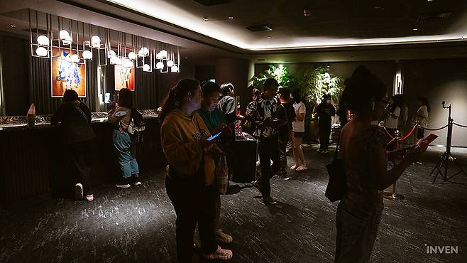 ▲ 수많은 태국 팬들이 현장을 찾았습니다