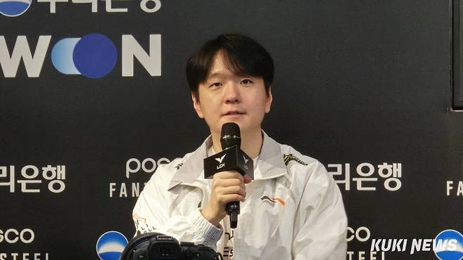 최인규 한화생명e스포츠 감독. 김영건 기자