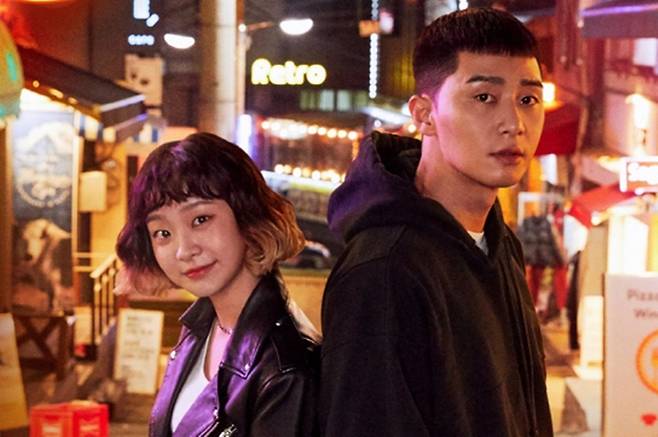 드라마 ‘이태원 클라쓰’ OST인 가호의 ‘시작’은 드라마 흥행에 큰 역할을 했다. 사진ㅣtvN